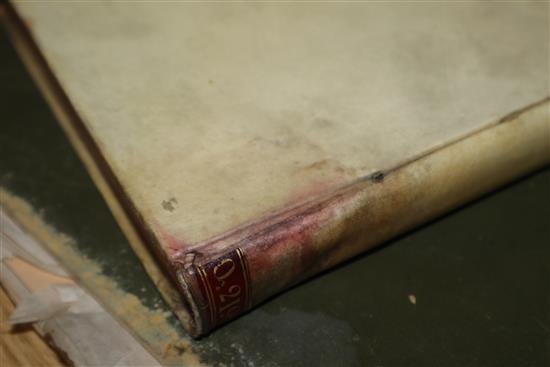 Venice: Bembo, Pietro; Paruta, Paolo and Sabellico - Degl Istorici Delle Cose Veneziane ..., qto, 10 vols in 11,